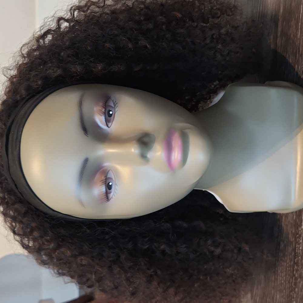 HERGIVENHAIR 3B/3C Curly Headband Wig 16 - Picture 2 of 9